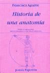 Portada de Historia de una anatomía