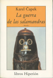 Portada de La guerra de las salamandras