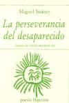 Portada de La perseverancia del desaparecido