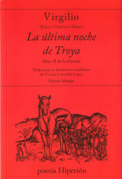 Portada de La última noche de Troya