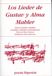 Portada de Los Lieder de Gustav y Alma Mahler