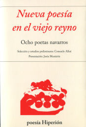 Portada de Nueva poesia en el viejo reyno: ocho poetas navarros