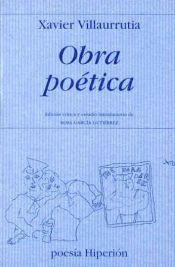 Portada de Obra poética