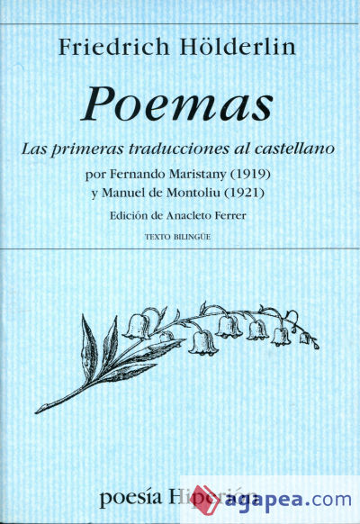 Poemas. Las primeras traducciones al castellano