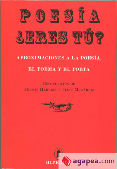 Poesía ¿eres tú?