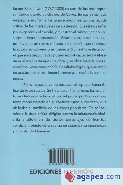 Relatos coreanos Relatos coreanos