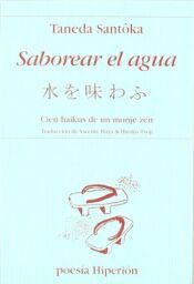Portada de Saborear el agua