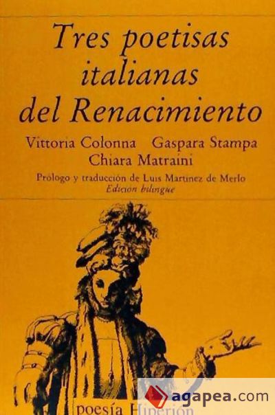 Tres poetisas italianas del Renacimiento