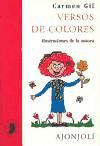 Portada de Versos de colores