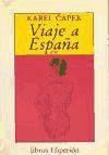 Portada de Viaje a España (1930)