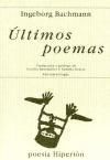 Portada de Últimos poemas