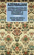 Portada de Azerbaijani-English, English-Azerbaijani Dictionary and Phrasebook