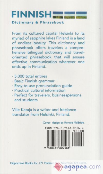 Finnish Dictionary and Phrasebook