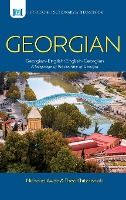 Portada de Georgian-English/English-Georgian Dictionary & Phrasebook