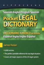 Portada de Spanish-English/English-Spanish Pocket Legal Dictionary/Diccionario Juridico de Bolsillo Espanol-Ingles/Ingles-Espanol