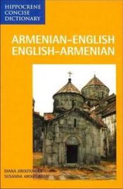 Portada de Armenian-Engl-Armenian Concise Dict