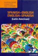 Portada de Spanish-Engl/Engl-Sp (Lat Am) Concise Dict