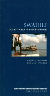 Portada de Swahili Dictionary and Phrasebook