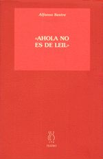 Portada de A hola no es de leil