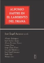 Portada de Alfonso Sastre.En el laberinto del drama