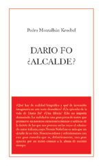 Portada de Darío Fo ¿alcalde?