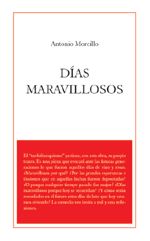 Portada de Días maravillosos