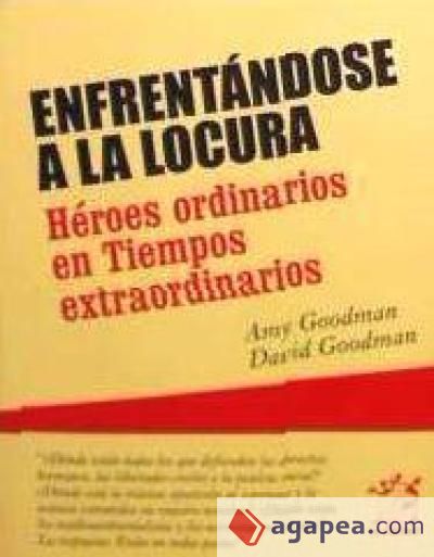 ENFRENTANDOSE A LA LOCURA