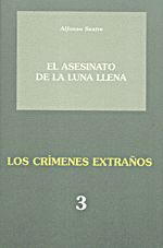 Portada de El asesinato de la luna llena