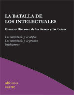 Portada de La batalla de los intelectuales : nuevo discurso de las armas y las letras