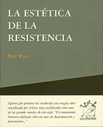 Portada de La estética de la resistencia