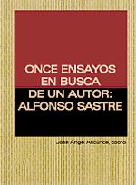 Portada de Once ensayos en busca de un autor : Alfonso Sastre