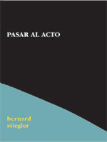 Portada de Pasar al acto