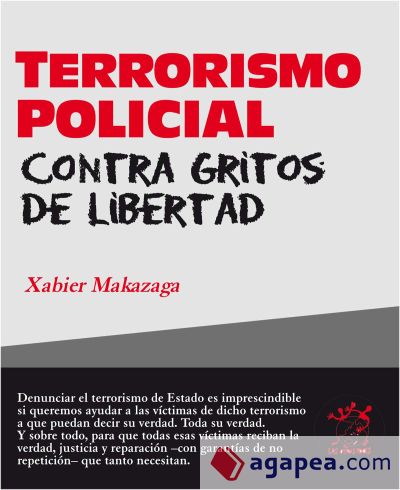 Terrorismo policial contra gritos de libertad