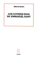 Portada de ULTIMOS DIAS DE EMMANUEL KANT