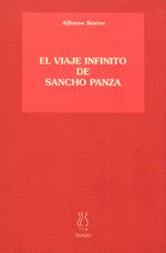 Portada de Viaje infinito de Sancho Panza, el