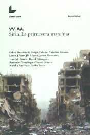 Portada de Siria. La primavera marchita