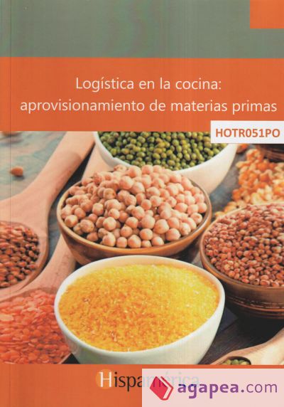 HOTR051PO Logística en cocina: Aprovisionamiento de materias primas