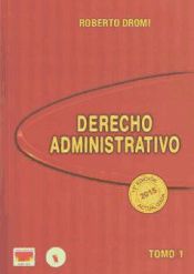 Portada de Derecho Administrativo 1