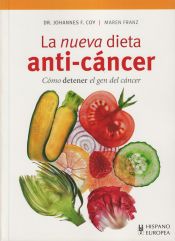 Portada de La nueva dieta anti-cáncer