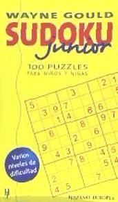 Portada de Sudoku junior