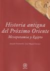 Historia Antigua del Próximo Oriente