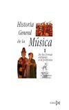 Historia General de la Música I