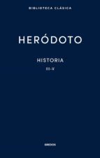 Portada de Historia. Libros III-V (Ebook)