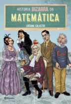 Portada de História bizarra da matemática (Ebook)