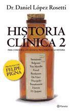 Portada de Historia clínica 2 (Ebook)
