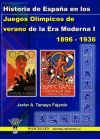 Historia de Espa&ntilde;a en los Juegos Ol&iacute;mpicos de verano de la Era Moderna I 1896-1936