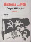 Historia de PCE : I Congreso, 1920-1977