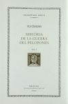 Història de la Guerra del Peloponnès, vol. I: llibre I