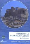 Historia De La Hermenéutica Griega