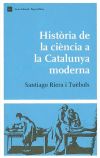 Història de la ciència a la Catalunya moderna